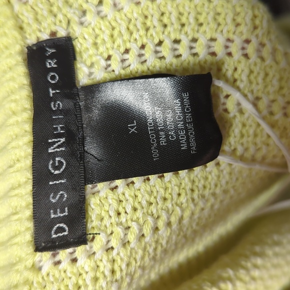 Lime knit tank. - Picture 5 of 5